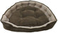 One for Pets - Adela Snuggle Bed - Coffee - 17" x 15" x 5"(XS) - PetProject.HK