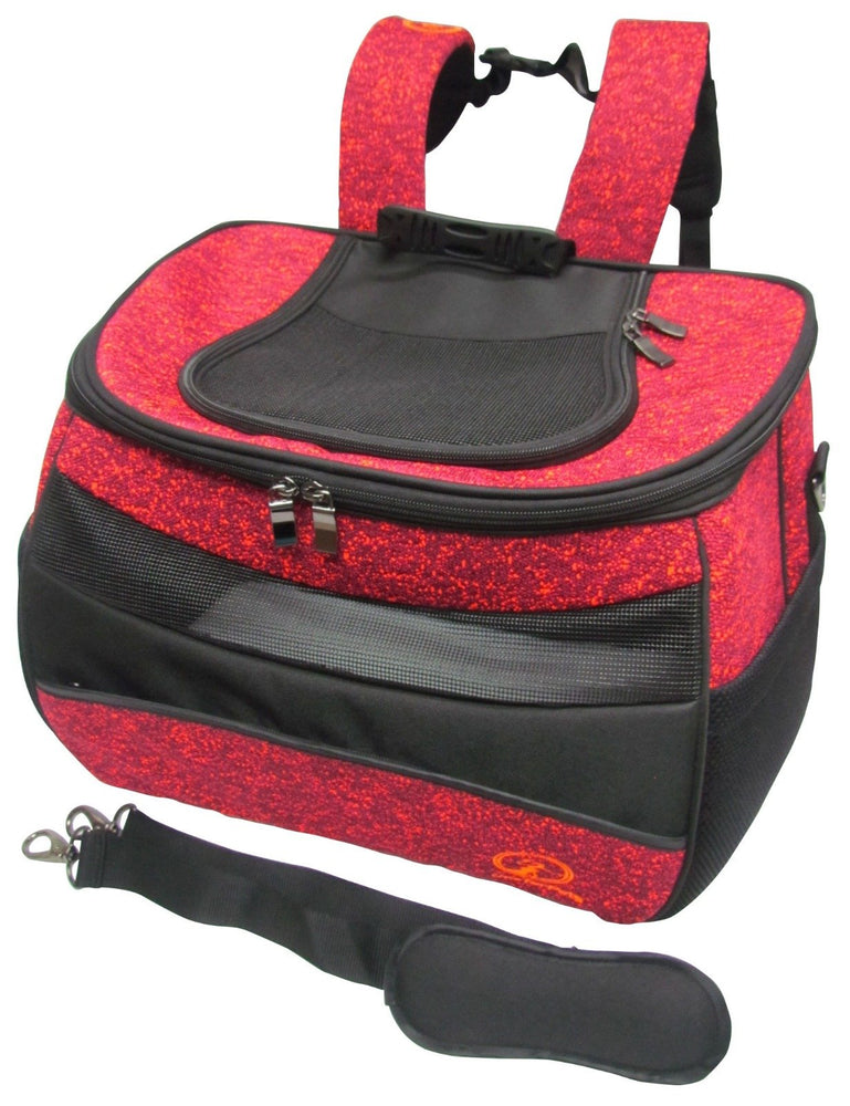 One for Pets - EVA Backpack - Red - (18.25″ – 21″) x 14″ x 13.75″(L) - PetProject.HK
