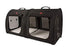One for Pets - Folding Fabric Kennel - Black - Double - PetProject.HK