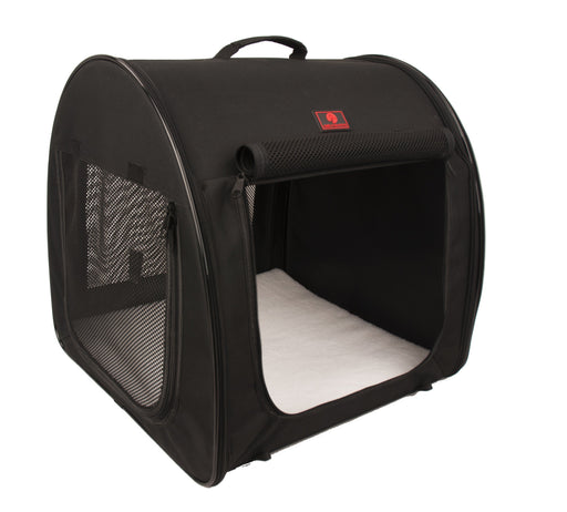 One for Pets - Folding Fabric Kennel - Black - Single - PetProject.HK