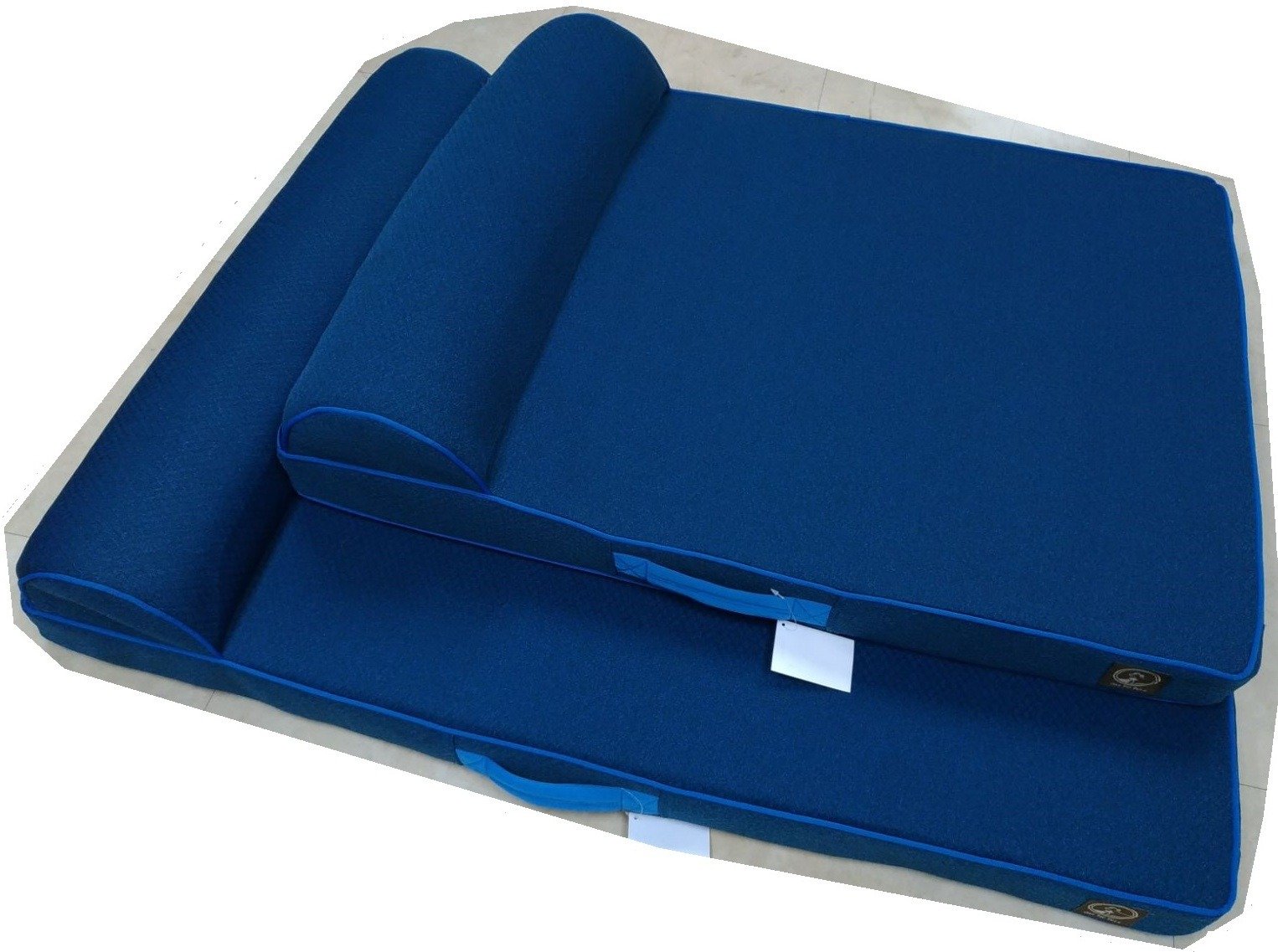 One for Pets - Orthopedic Interlaced Air Bed with Head Rest - 27" x 36" x 3.15" - M - PetProject.HK