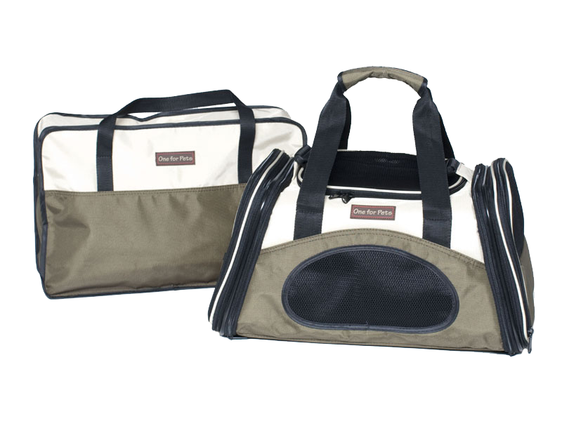 One for Pets - The One Expandable Bag - Olive - 19" x 11.5" x 11.5"(L) - PetProject.HK