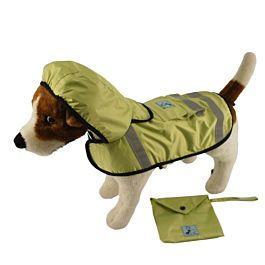 One for Pets - Safety Hooded Raincoats - Spring (10") - PetProject.HK
