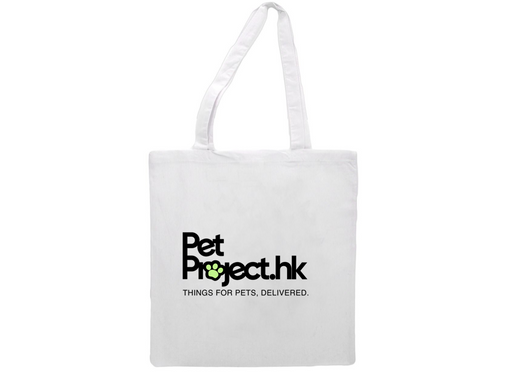 PetProject.HK - White Tote Bag (Free Remote Area Shipping)