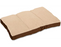 Smartcat - Crate Mat Bed (Brown Base, Cream Top) - PetProject.HK