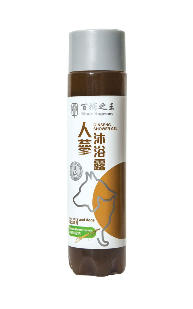 Tonic Supreme - Ginseng Shower Gel - PetProject.HK