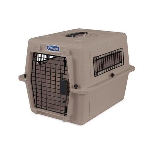 Petmate - IATA Approved Ultra Vari Kennel II - Small Carrier (L21" x W16" x H15") - Suitable for 10-20 lbs