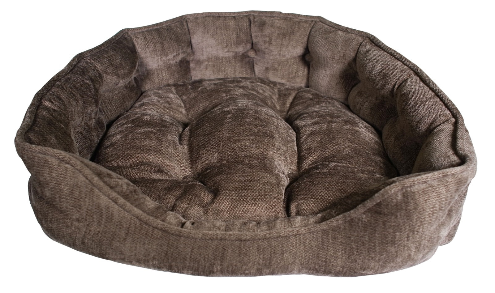 One for Pets - Pamola Snuggle Bed - Sandalwood - 25" x 21" x 6" (L)