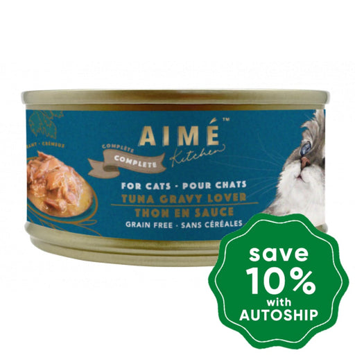 Aime Kitchen - Complete Wet Cat Food Tuna Gravy Lover 85G Cats