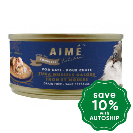 Aime Kitchen - Complete Wet Cat Food Tuna Mussels Galore 85G Cats