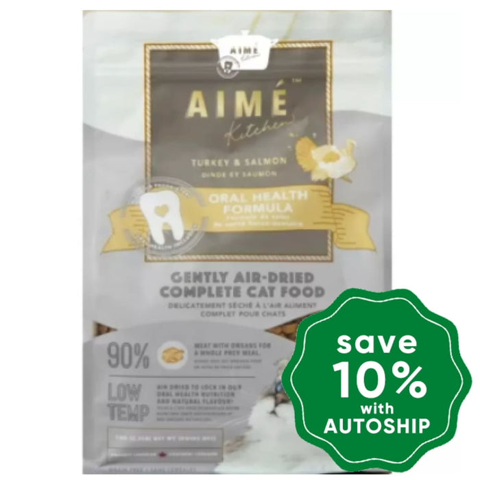 Aime Kitchen - Gently Air-Dried Complete Cat Food Turkey & Salmon 1Kg Cats