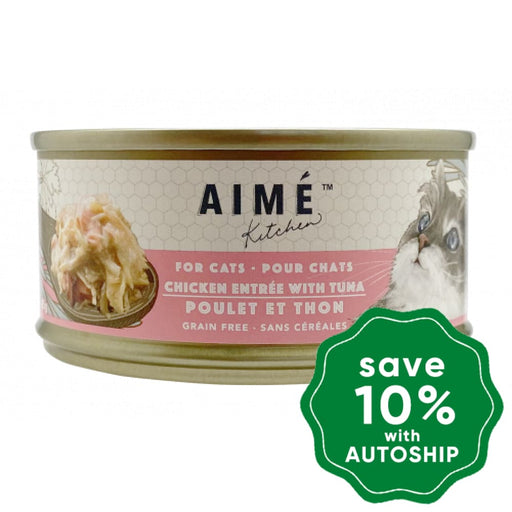 Aime Kitchen - Original Wet Cat Food Chicken With Tuna 85G Cats