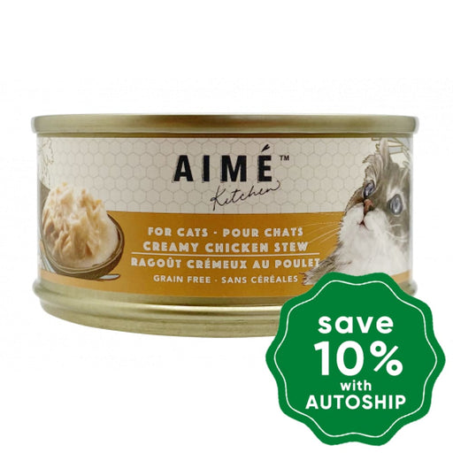 Aime Kitchen - Original Wet Cat Food Creamy Chicken Stew 85G Cats