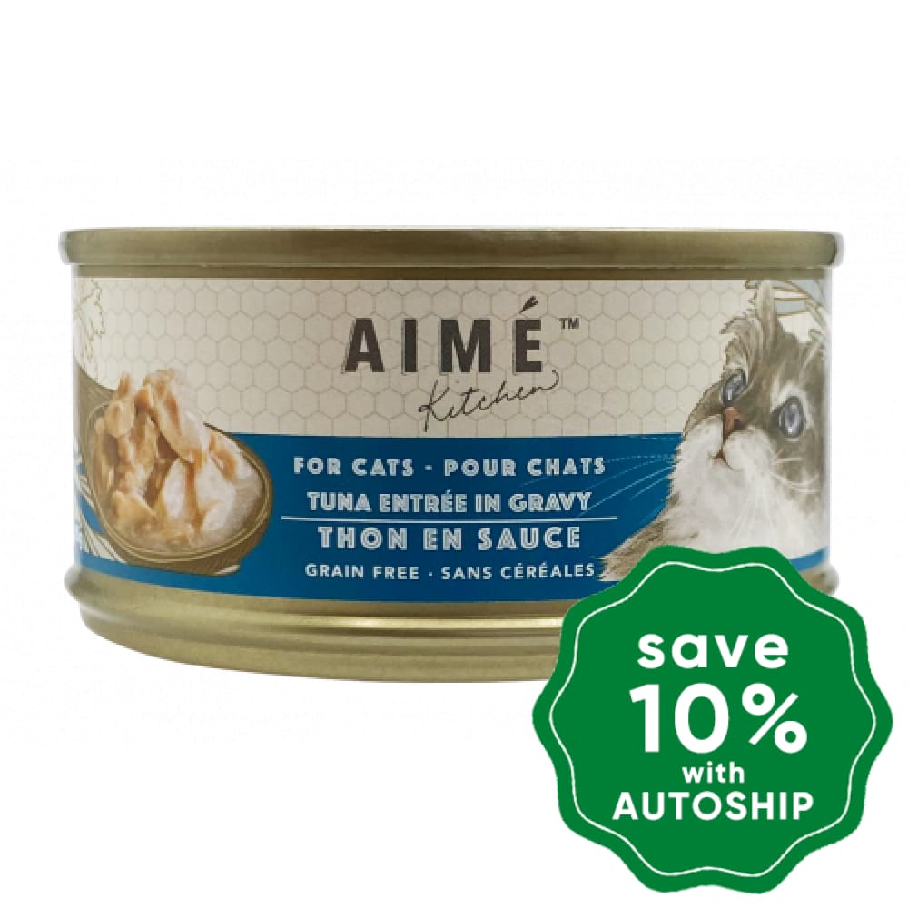 Aime Kitchen - Original Wet Cat Food Tuna In Gravy 85G Cats