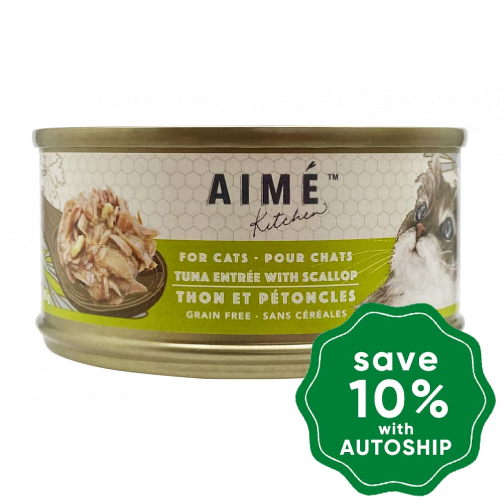 Aime Kitchen - Original Wet Cat Food Tuna With Scallop 85G Cats