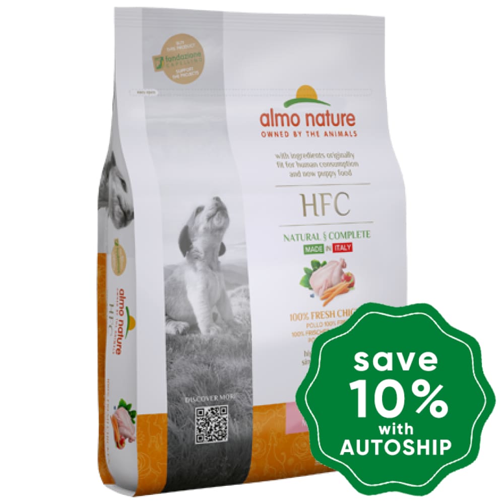 Almo Nature - Dry Food For Medium/large Dogs Hfc Natural Puppy Fresh Chicken 8Kg