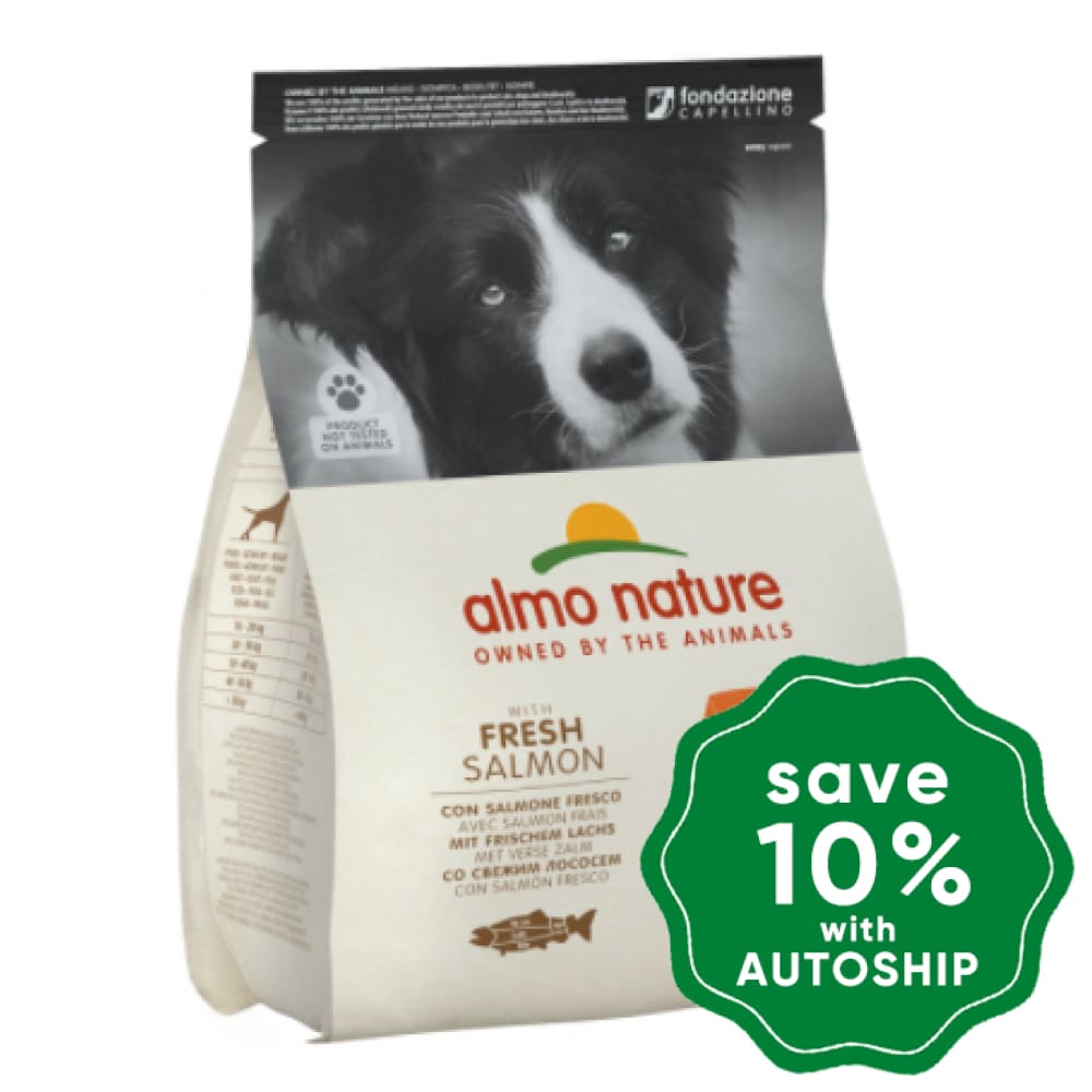 Almo Nature - Dry Food For Medium/large Dogs Holistic Salmon 2Kg (Min. 3 Packs)