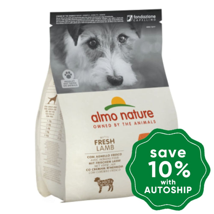 Almo Nature - Dry Food For Small Dogs Holistic Lamb 2Kg (Min. 3 Packs)