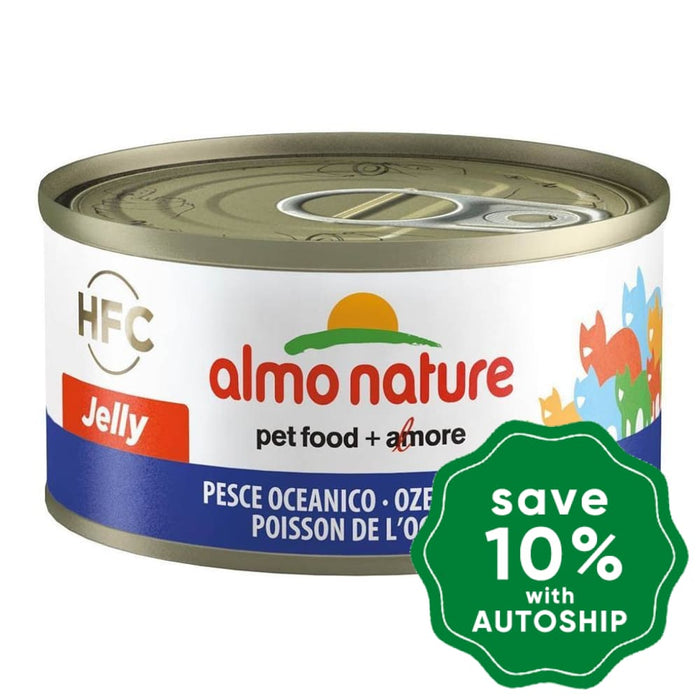 Almo Nature - HFC Jelly Canned Cat Food - Ocean Fish - 70G (min. 4 Cans) - PetProject.HK