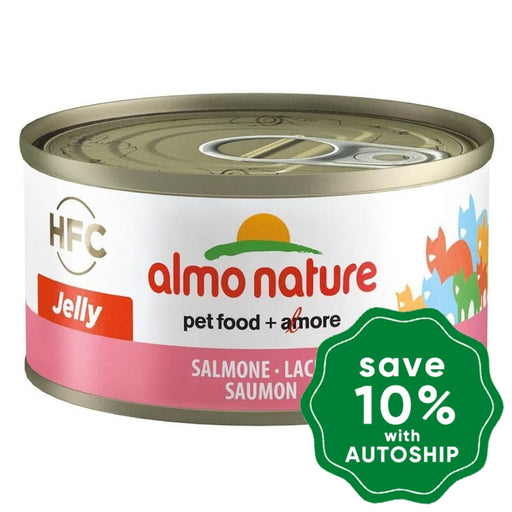 Almo Nature - HFC Jelly Canned Cat Food - Salmon - 70G (min. 4 Cans) - PetProject.HK