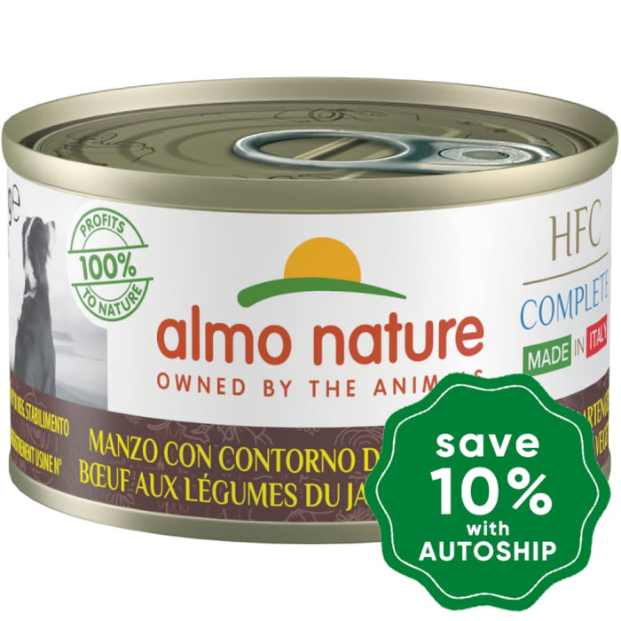 Almo Nature - Wet Food For Dogs Hfc Complete Beef 95G (Min. 24 Cans)