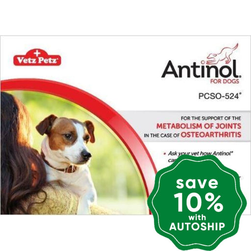 Antinol - Joint Soft Gel Supplement For Dogs 30Caps
