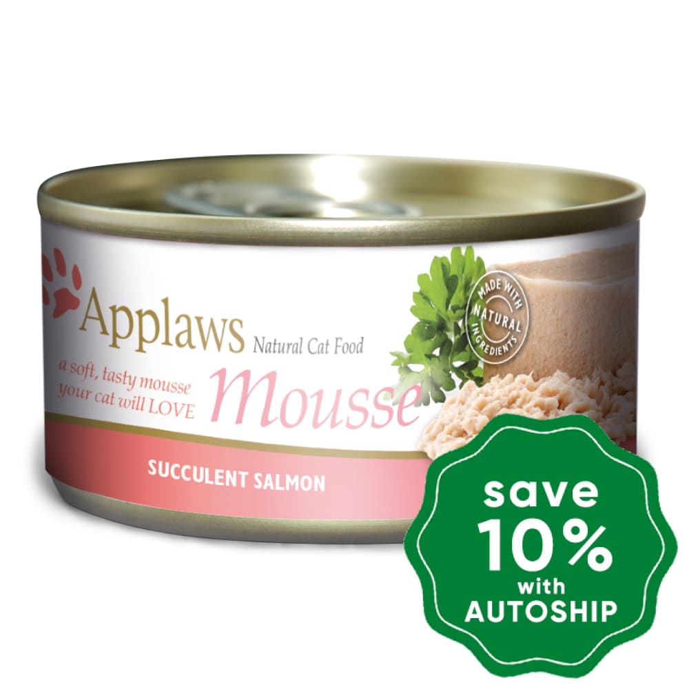 Applaws - Mousse Salmon Canned Cat food - 70G (4 Cans) - PetProject.HK