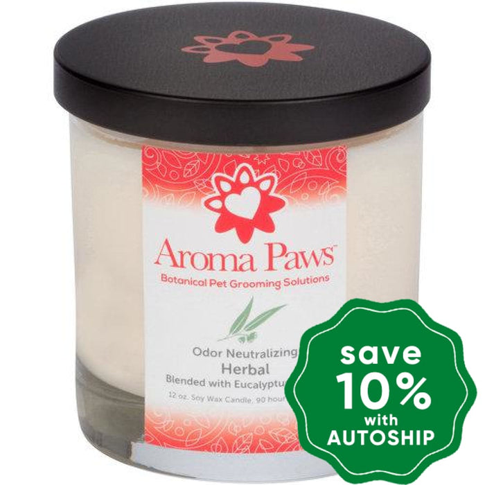 Aroma Paws - Odor Neutralizing Candle - Herbal - 12OZ - PetProject.HK