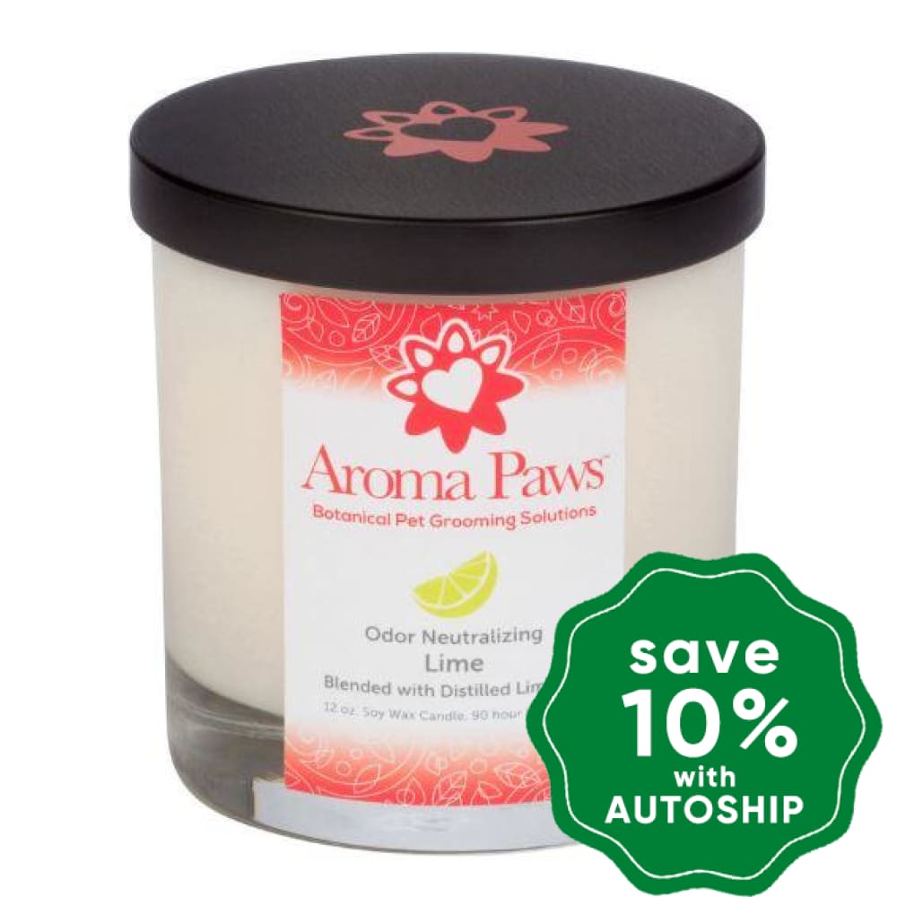 Aroma Paws - Odor Neutralizing Candle - Lime - 12OZ - PetProject.HK