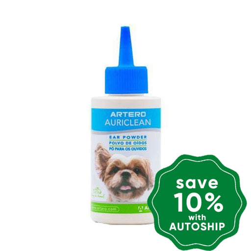 Artero - Auriclean Antiseptic Ear Powder For Dogs 30G