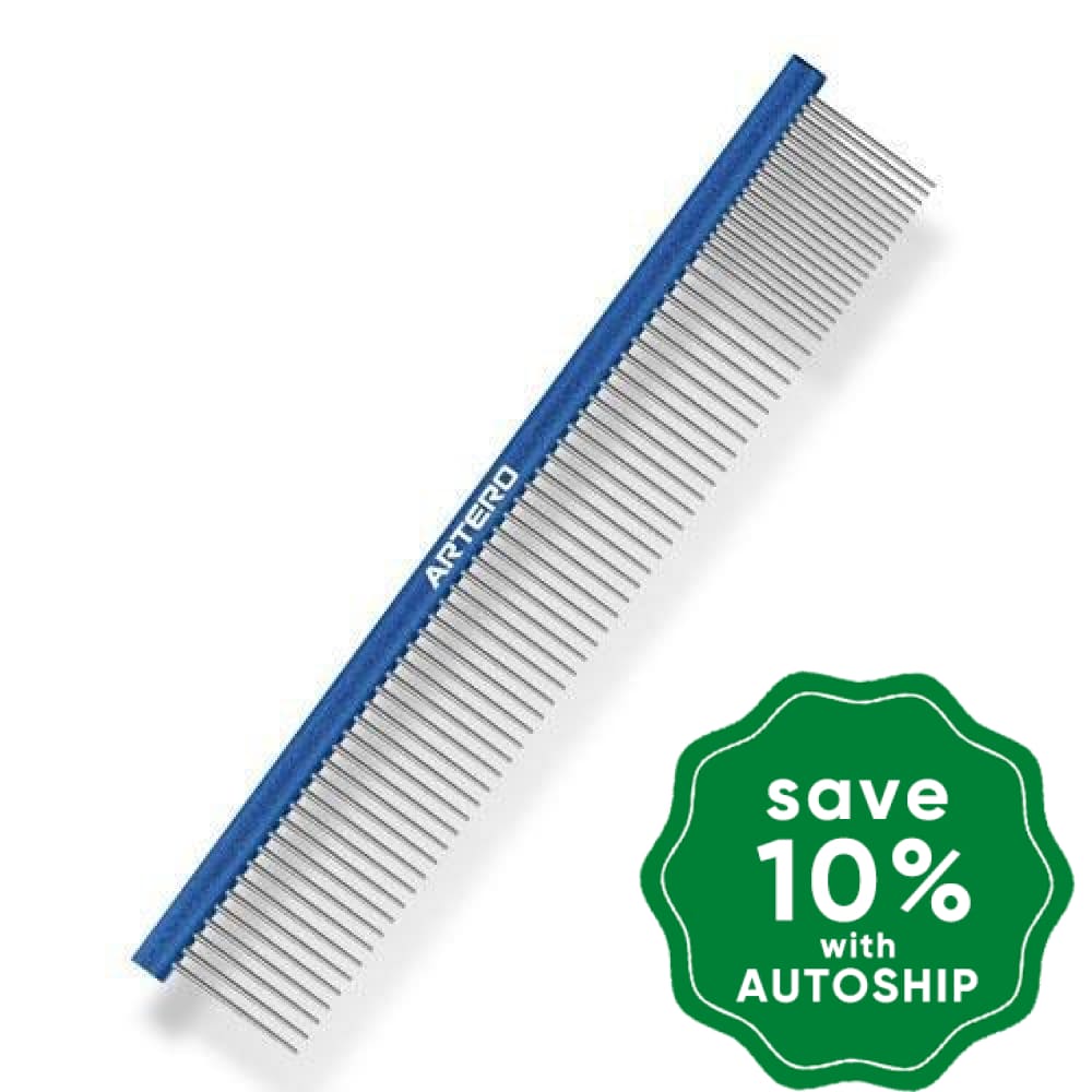 Artero - Complements Giant Comb For Dogs & Cats 49 Wide Pins 18 Narrow