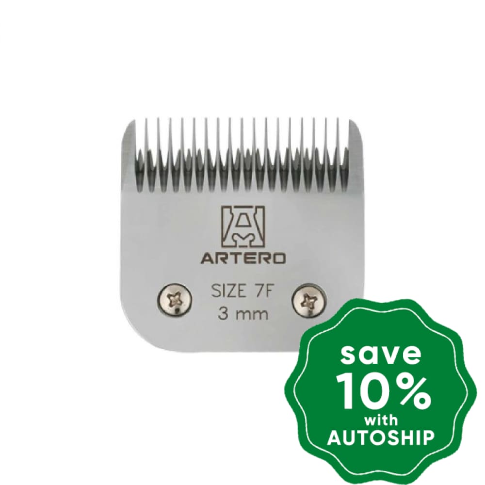 Artero - Hair Clippers Spare A5 Blade Size 7F (3Mm) Dogs & Cats