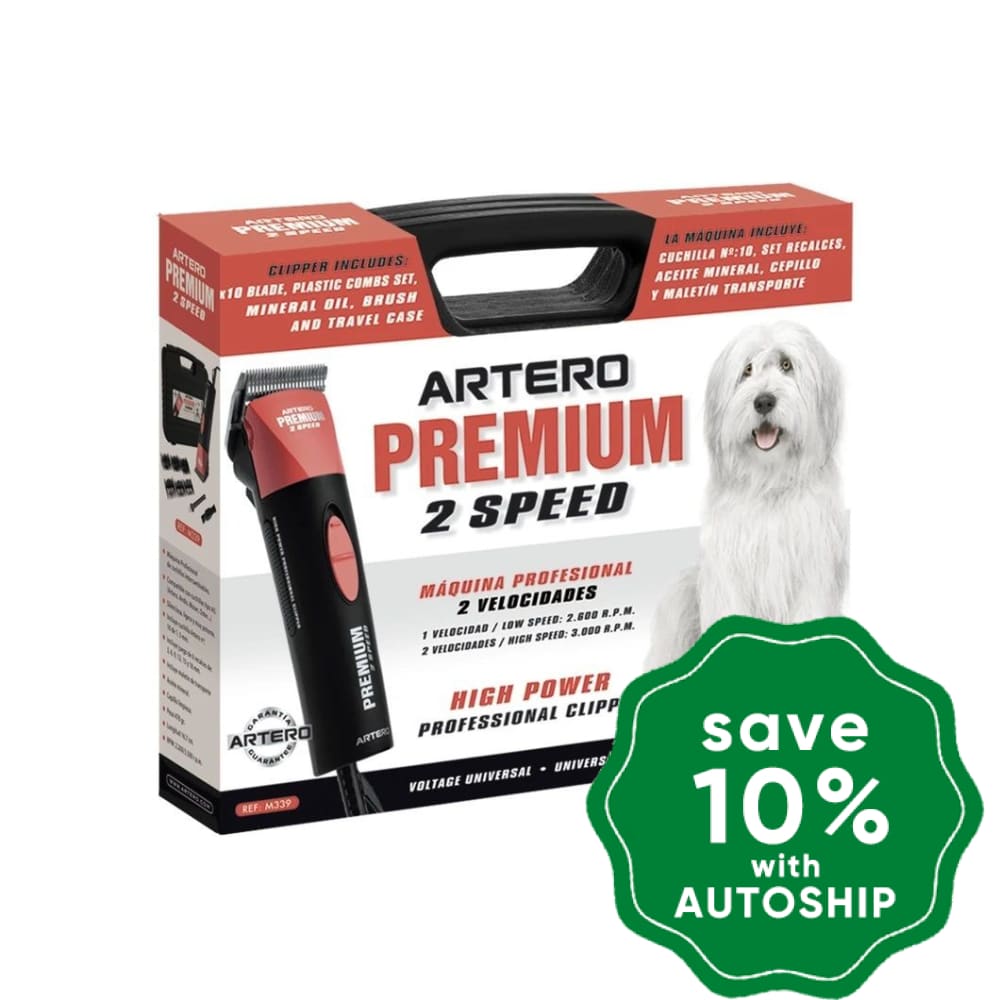 Artero - Premium 2-Speed Hair Clipper For Dogs