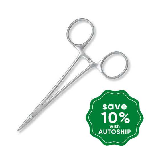 Artero - Straight Stainless Steel Forceps For Pets Dogs & Cats