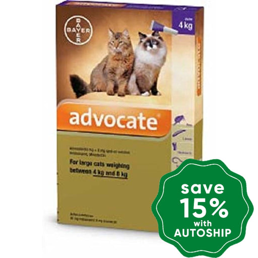 Bayer - Advocate for Cats 4 - 8 kg - PetProject.HK