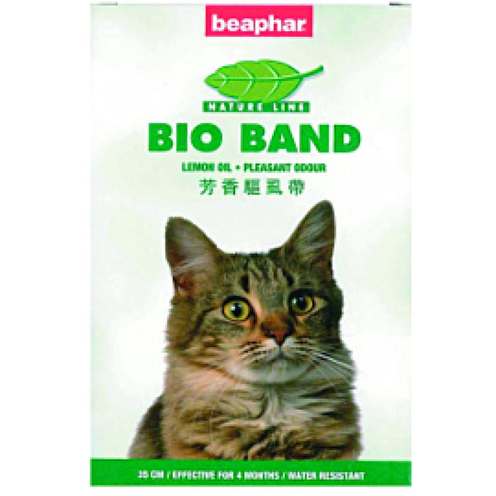 Beaphar - Bio Band (Herbal) Repellent Collar For Cats - PetProject.HK