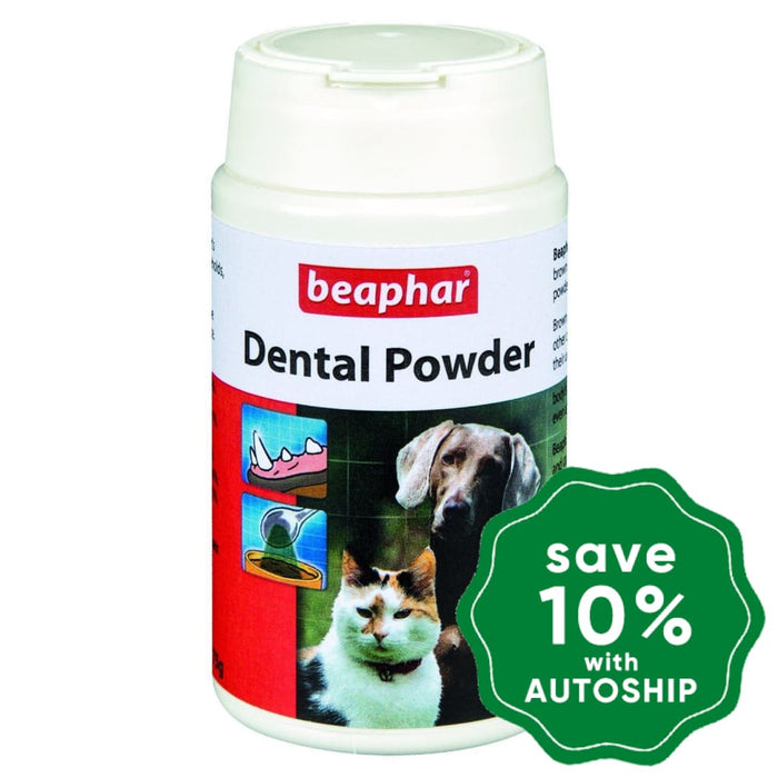 Beaphar - Dental Powder for Cats and Dogs - 75g - PetProject.HK