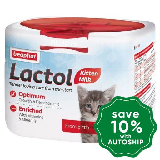 Beaphar - Lactol Infant Milk Formula For Kittens 250G (Min. 6 Boxes) Cats