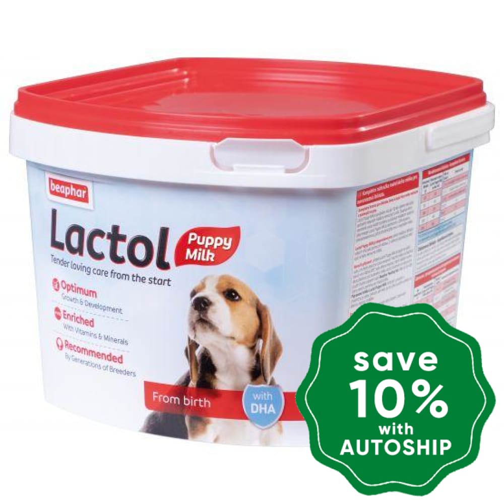Beaphar - Lactol Infant Milk Formula For Puppies 1Kg (Min. 4 Boxes) Dogs