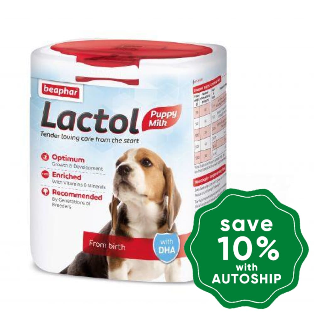 Beaphar - Lactol Infant Milk Formula For Puppies 500G (Min. 3 Boxes) Dogs