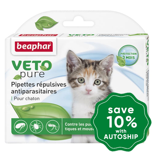 Beaphar - Veto Nature Kitten Pipette Pest Control - PetProject.HK