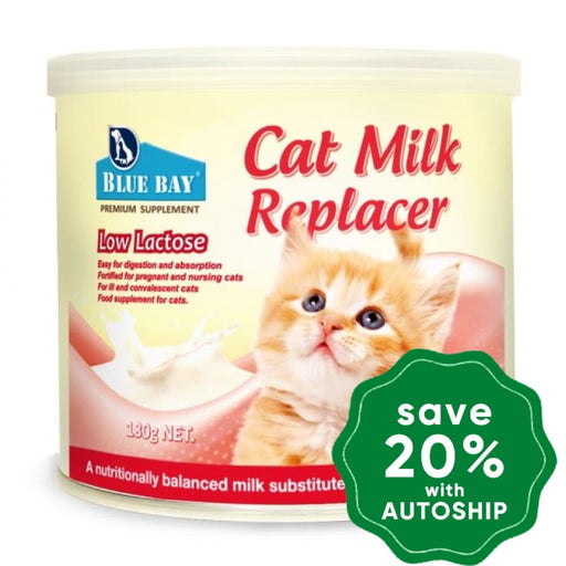 Blue Bay - Cat Milk Replacer - 180G - PetProject.HK