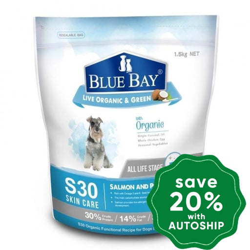 Blue Bay - Dry Dog Food - Salmon and Potato Formula - Allergic Proof - 1.5KG - PetProject.HK