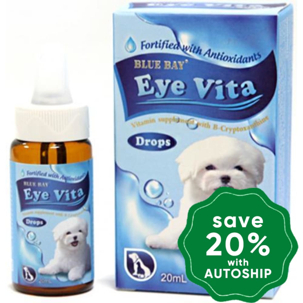 Blue Bay - Vita Eye Drops - 20ML - PetProject.HK