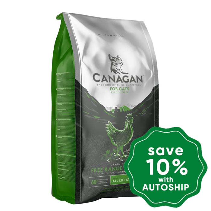 Canagan - Grain Free Dry Cat Food - Free-Run Chicken - 1.5KG - PetProject.HK