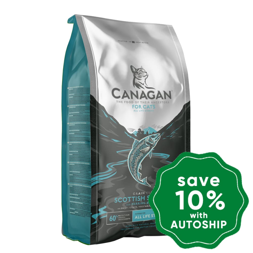 Canagan - Grain Free Dry Cat Food - Scottish Salmon - 1.5KG - PetProject.HK