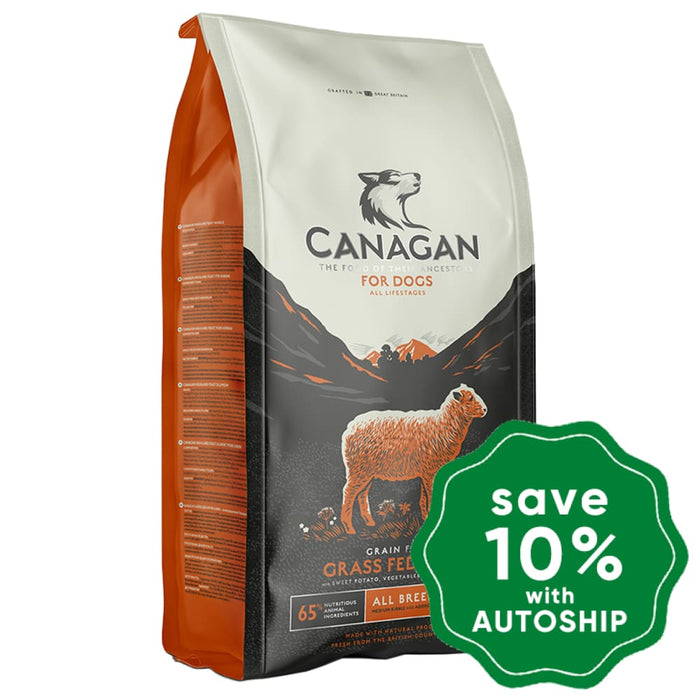 Canagan - Grain Free Dry Dog Food - Grass-Fed Lamb - 12KG - PetProject.HK