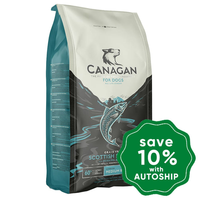 Canagan - Grain Free Dry Dog Food - Scottish Salmon - 2KG - PetProject.HK