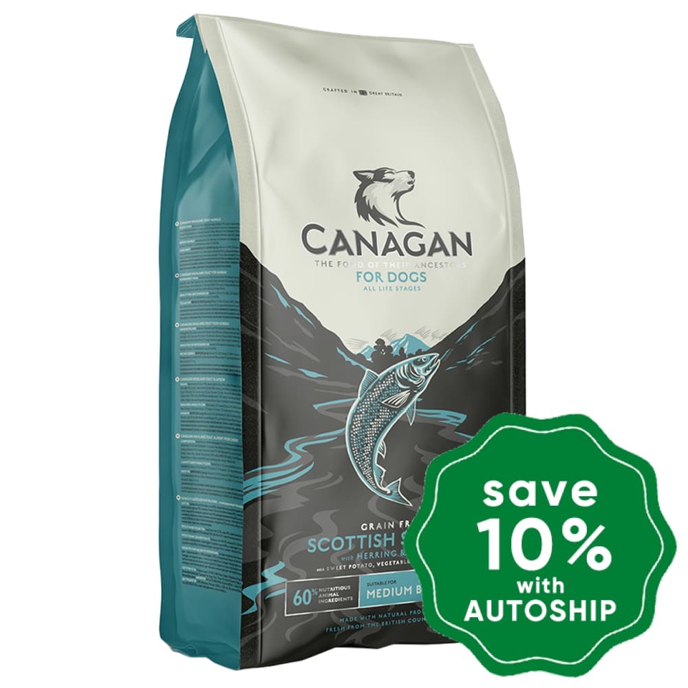 Canagan - Grain Free Dry Dog Food - Scottish Salmon - 6KG - PetProject.HK