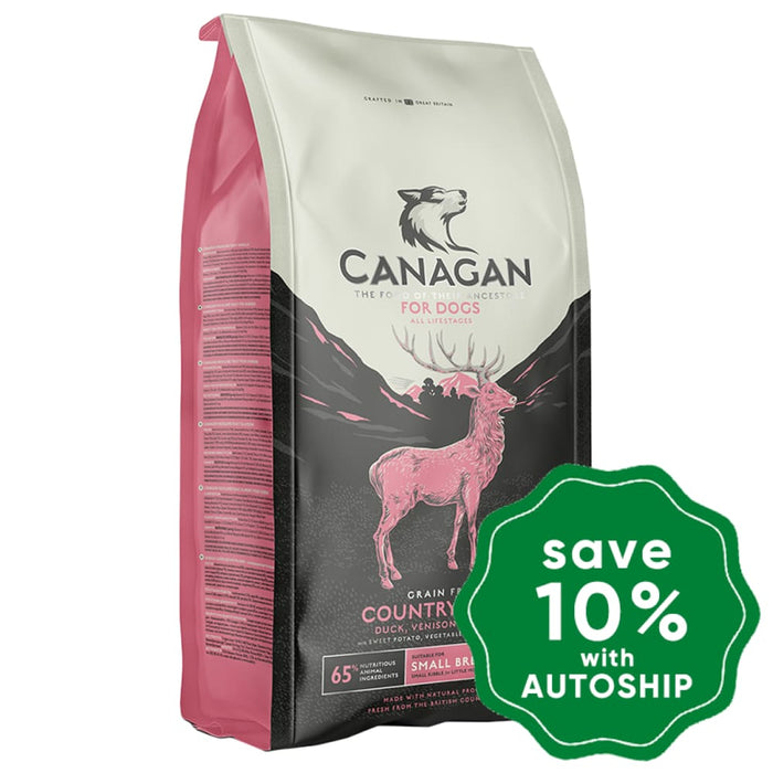 Canagan - Grain Free Dry Dog Food - Small Breed Country Game - 2KG - PetProject.HK